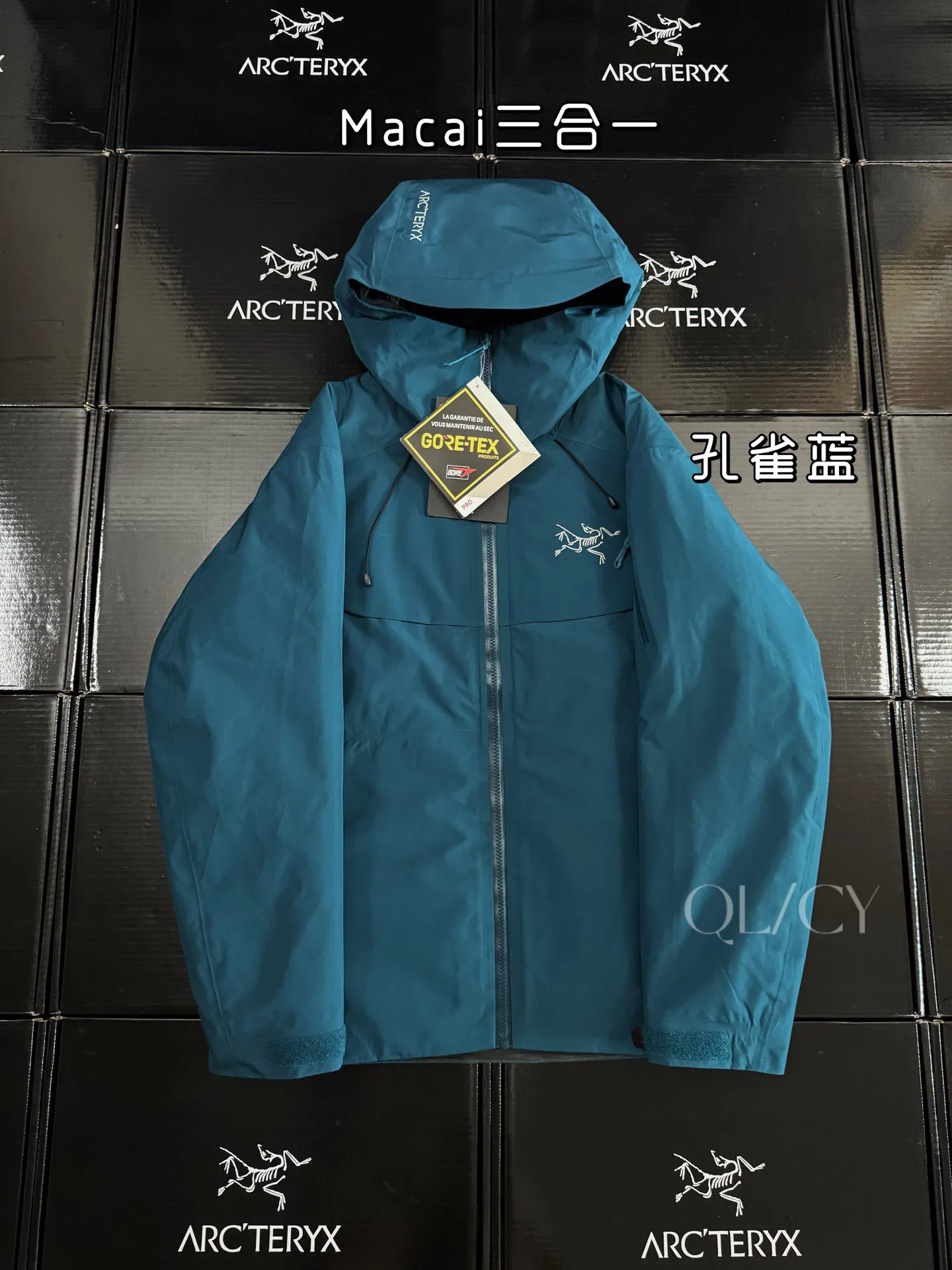 k 65 90 𝐀𝐑𝐂'𝐓𝐄𝐑𝐘𝐗/ Macai Jacket ， ， Quality， ， Premium ， ， maicai Series ， 90 ， ， ➕ get ‼️ ✔️ ， ～ 🙅 ： / /Gray/Blue/Navy Blue/ / / Size：M L XL 2XL 3XL M L XL 2XL 3XL ： 70 72 74 76 78 ： 51 52 53 54 55 ： 60 61 62 63 64 ：120 124 128 132 136
